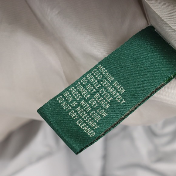 Lauren Active Ralph Lauren Women's L Puffer Jacket Metallic Silver Lightweight - Picture 4 of 6